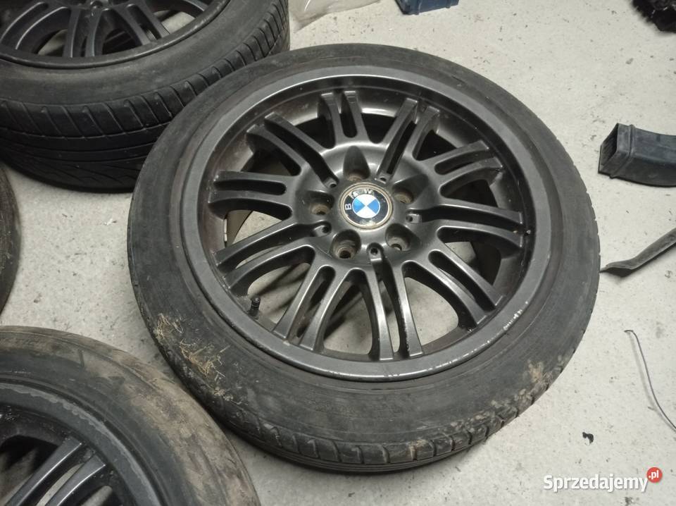 Alufelgi 17 5x120 felgi koła BMW E36 E46 Mońki
