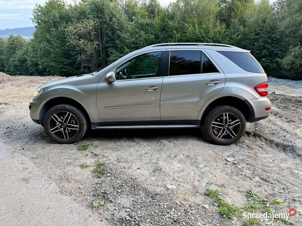 MercedesBenz ML280 V6 CDI małopolskie Chełmiec sprzedam