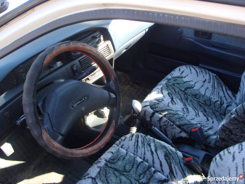 Toyota Corolla E8 1990r 18D Diesel Sedan Jeżów sprzedam