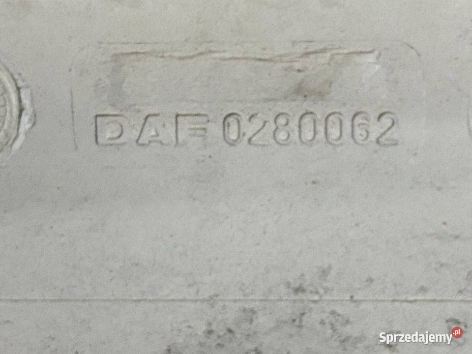 Narożnik Kabiny Owiewka DAF 95 XF ATI 0280062 ciężarowe sprzedam