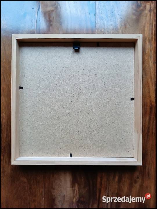 Ramka na Zdjęcia drewniana z passepartout 3 kpl mazowieckie Warszawa