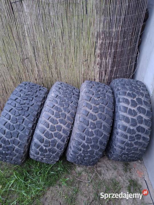 4 x BFGoodrich 33X125R15 MUD TERRAIN TA 2 Leszno