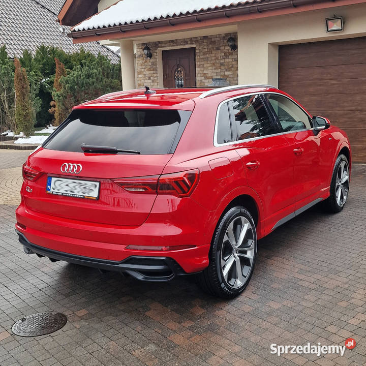 Audi Q3 Nowy Model 2xSline Pełna Wersja Automat małopolskie Wieliczka