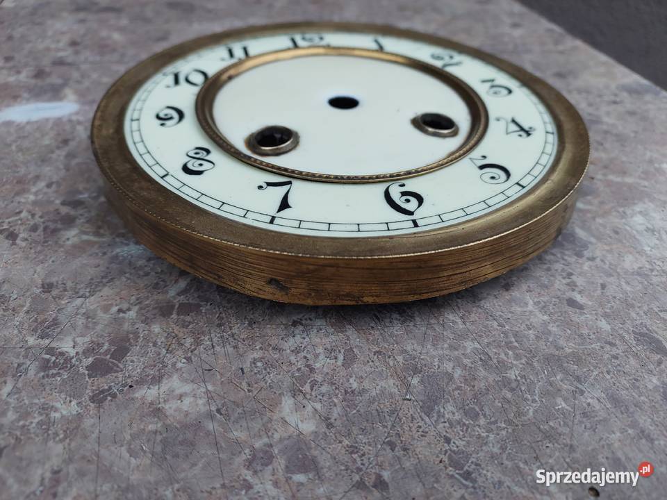 T128 Tarcza starego zegara 145 4829 tzw Antyki Tczew