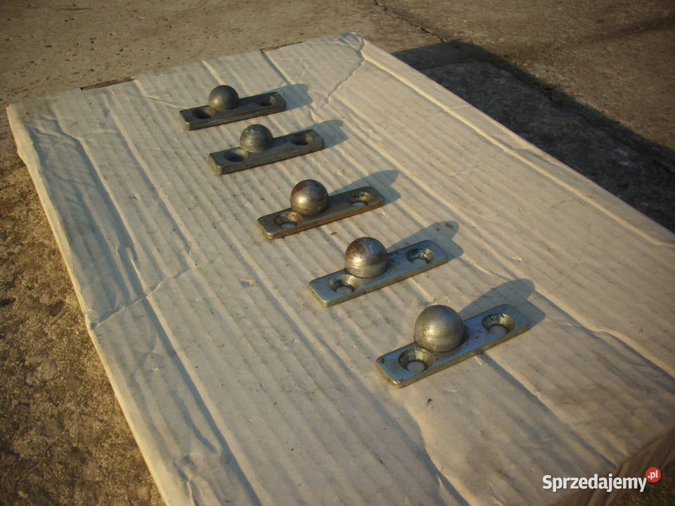 Rygiel trzpień drzwi przesuwnych MERCEDES kaczka