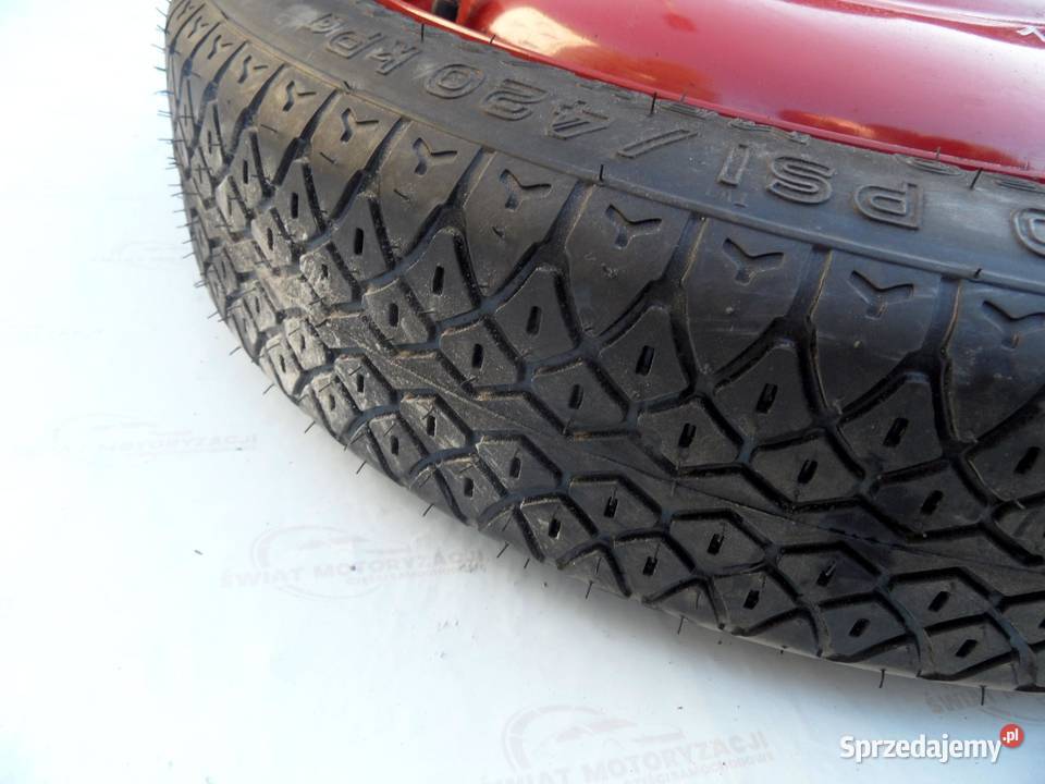 SAAB 95 93 95 I koło dojazdowe 1157016 92M 5x110