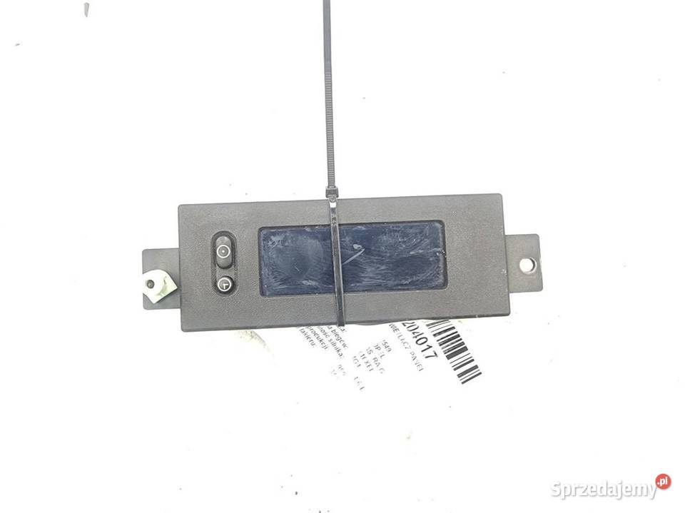 WYŚWIETLACZ PANEL OPEL ASTRA G 009133265 osobowe Lipno sprzedam
