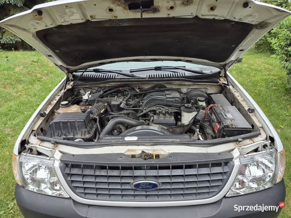 Ford Explorer 40 V6 LPG 4X4 łódzkie