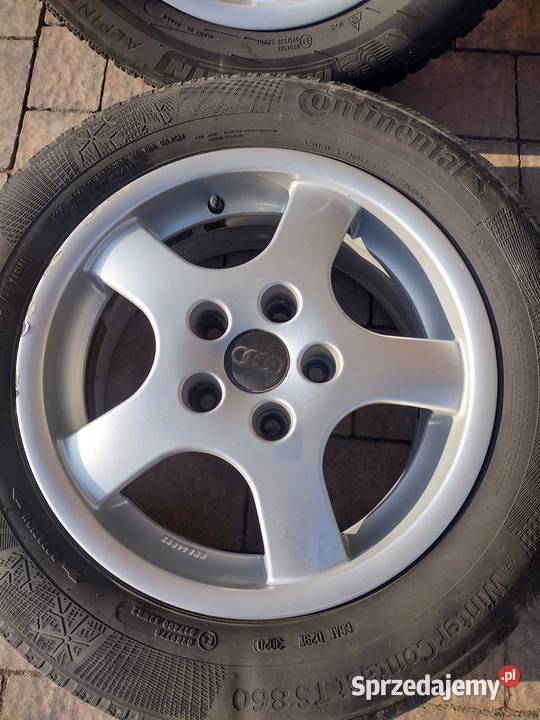 Felgi 5x112 r15 audi golf sprzedam