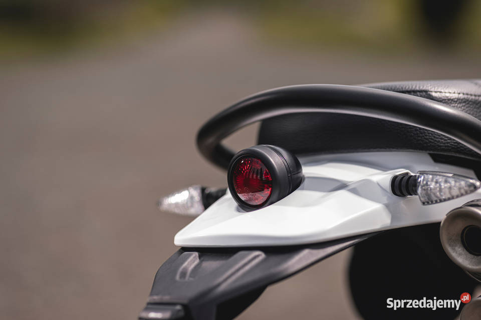 Fantic Caballero 700 Scrambler niebieski model zachodniopomorskie Szczecin