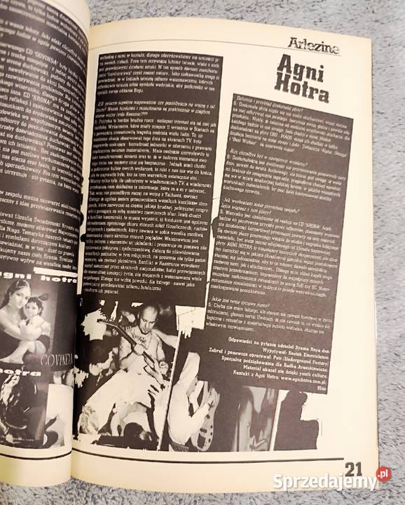 Arlezine 7 2007 Fanzine punk hardcore reggae ska Rybnik