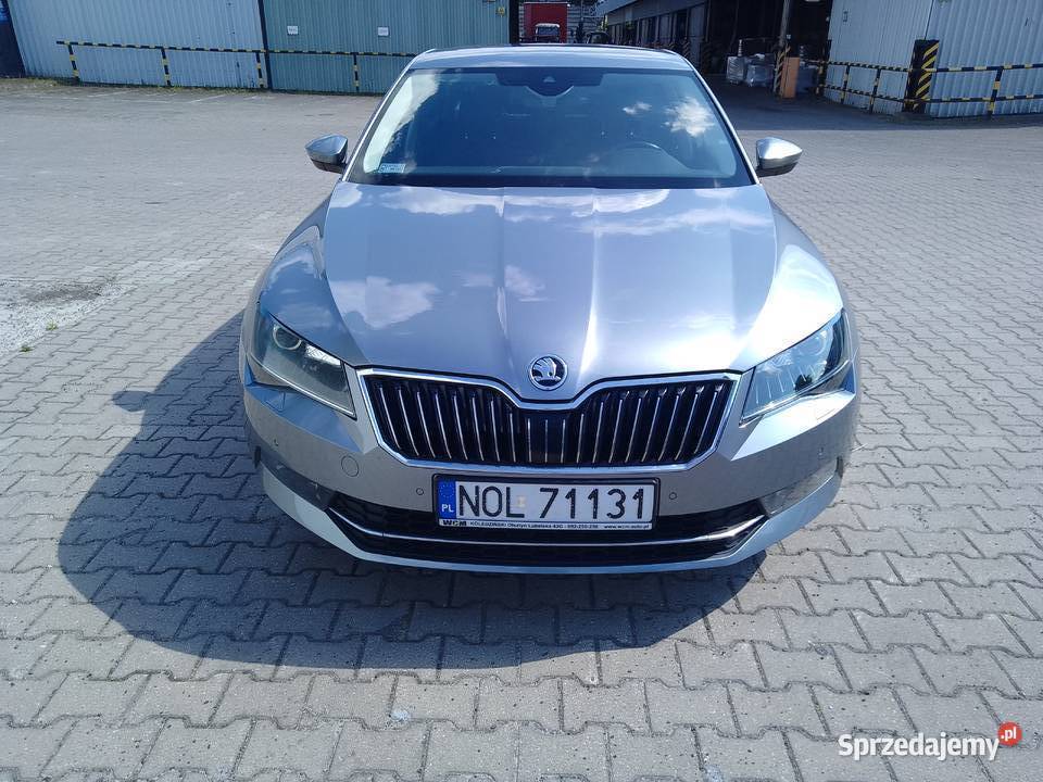 Skoda Superb 20 benzyna DSG 220 nieuszkodzony lubelskie Biłgoraj sprzedam