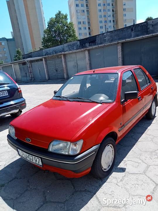 Ford Fiesta MK3 lubelskie Puławy sprzedam