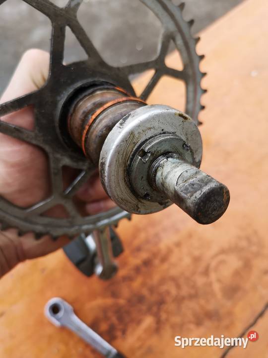 Rower Turing LuxusRomet korba stary typ46 zębów Gdańsk