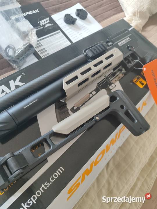Snowpeak Mercury AP 900 COMPACT Sporty strzeleckie i myślistwo Ruda Śląska sprzedam