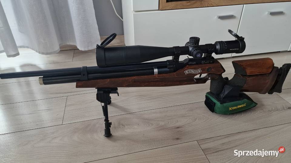 Walther lgm 2 pcp zestaw benchrest