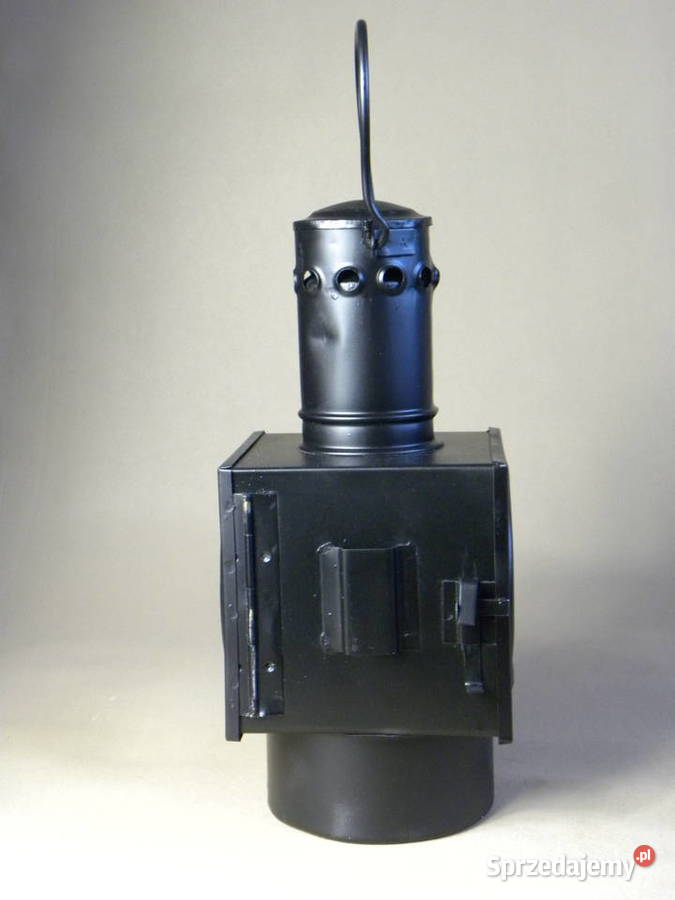 Lampa naftowa kolejowa sygnalizacyjna nafta prąd Antyki Legnica sprzedam