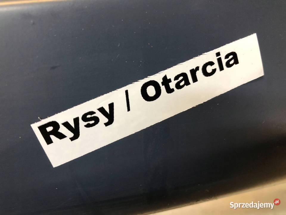 BMW 3 E90 20042008 przed liftem pod pdc Zderzak Skarżysko-Kamienna