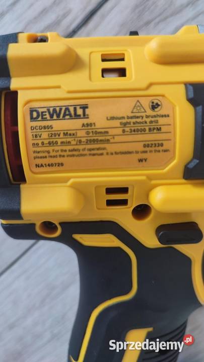Nowa wiertarkawkrętarka DeWalt podkarpackie Brzozów