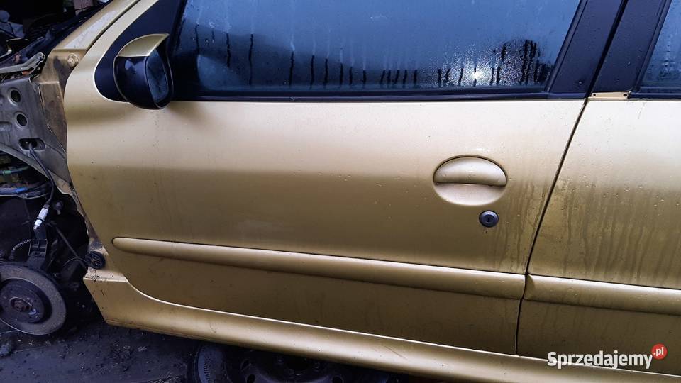 drzwi prawe lewe przód tył peugeot 206sw KAW części blacharskie Korzeńsko