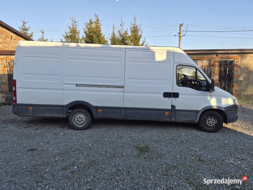 Iveco Daily 35S13 H2L4 2012r Warta