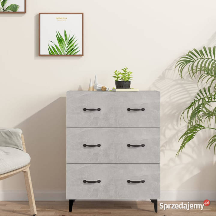 Szafka szarość betonu 695x34x90 materiał mazowieckie Warszawa sprzedam