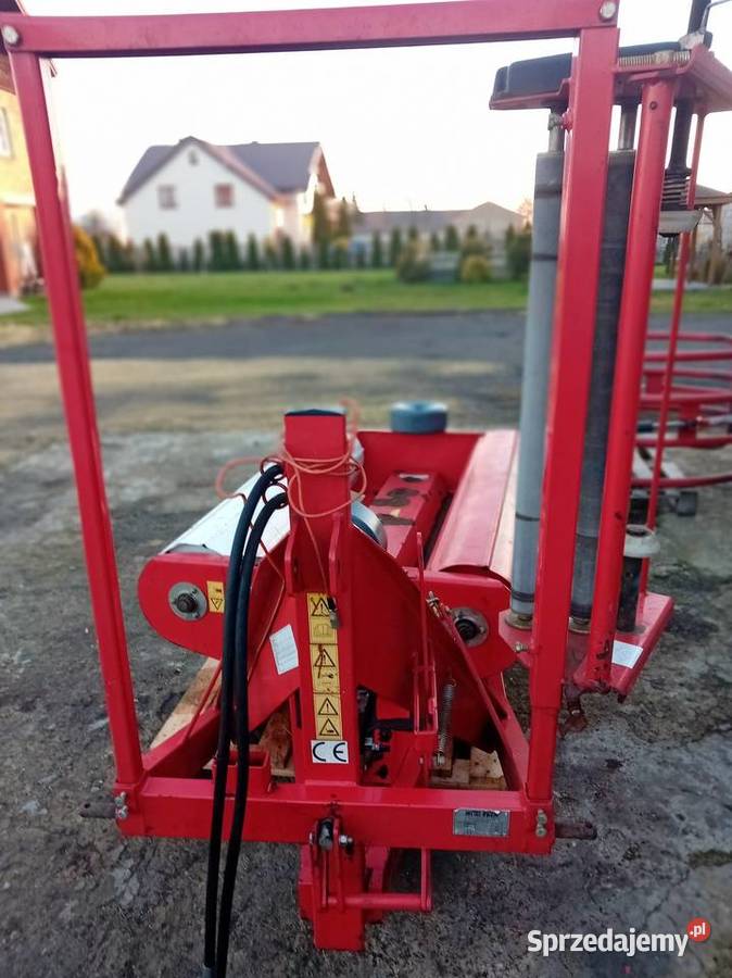 Sprzedam owijarke Metal Fach szeroka folia