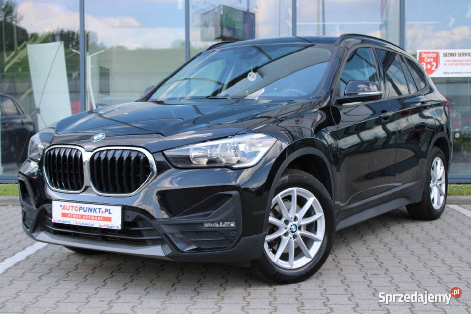 BMW X1 2021r Navi Kamera Automat xDrive VAT23