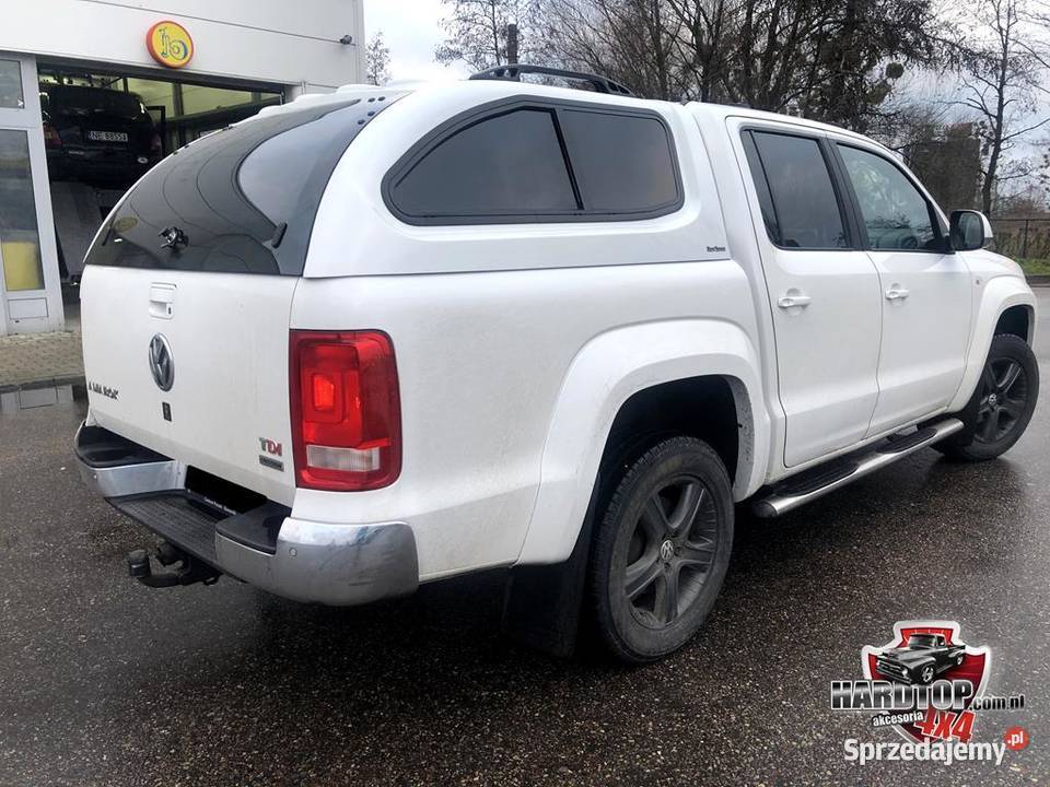 Zabudowa Volkswagen Amarok DC RH01 3 SunCab Karoseria Pasłęk
