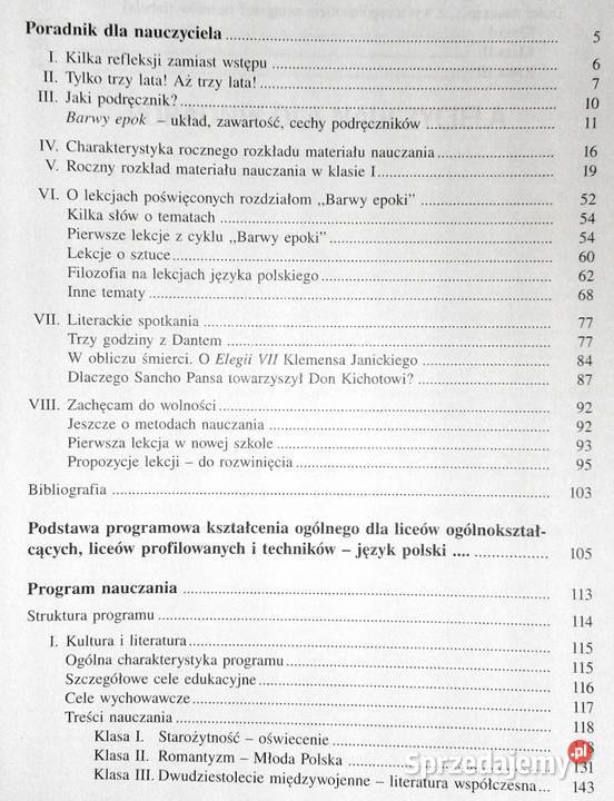 Barwy epok 1 Nauka o języku Marta Rusek Chełm