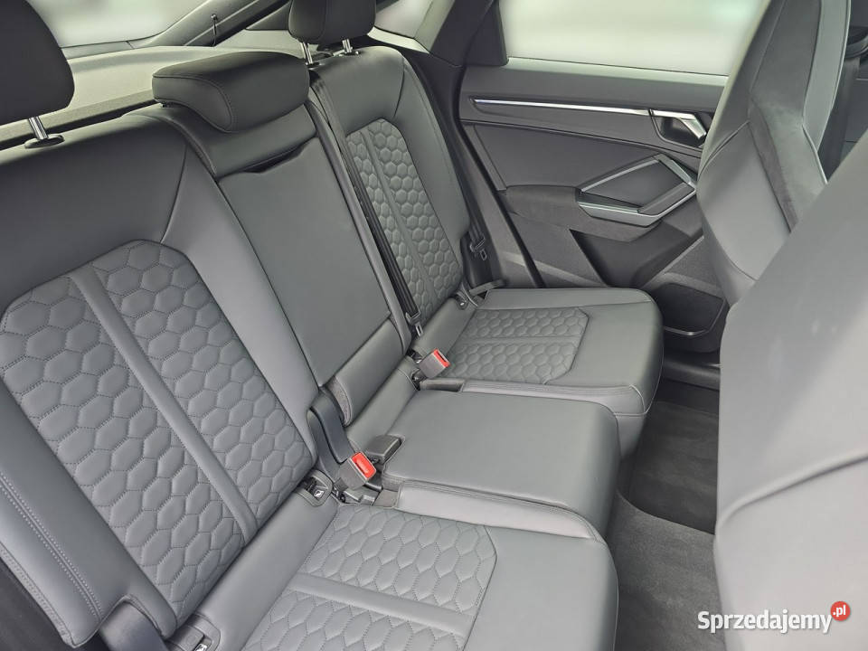 Audi RS Q3 Sportback podgrzewane fotele Toruń