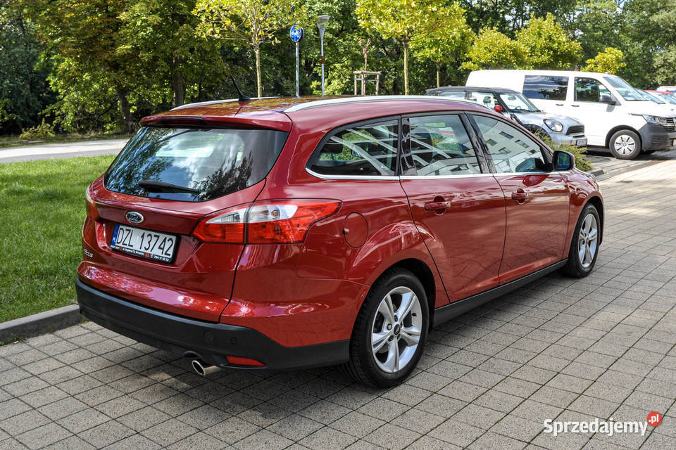 Ford Focus 16T 150 178 Focus dolnośląskie Wrocław