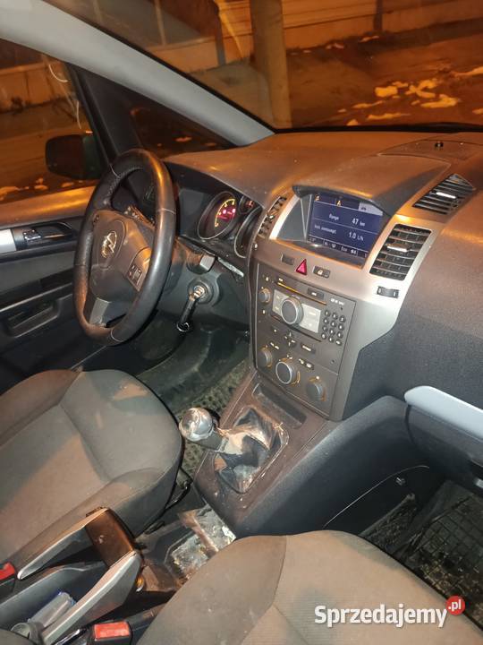 Sprzedam Opla Zafira 110KM małopolskie Kłaj