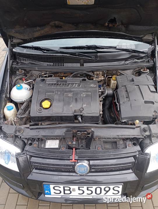 Fiat stilo 19 JTD 116 2003r śląskie Bielsko-Biała sprzedam