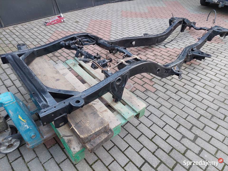 Nissan Patrol Y60 3 drzwi rama z dokumentami Gdańsk