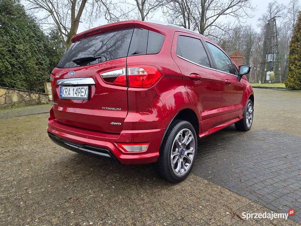 Ford Ecosport 20 4x4 2022 titanium full nowy EcoSport Brzeźnica