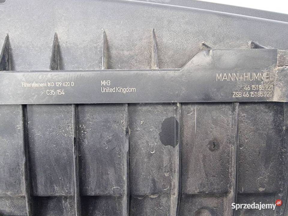 OBUDOWA FILTRA VOLKSWAGEN TOURAN 1K0129607P