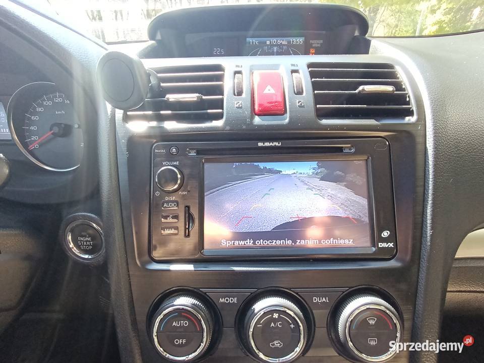 Subaru XV 20 eleganckie wnętrze w wersji
