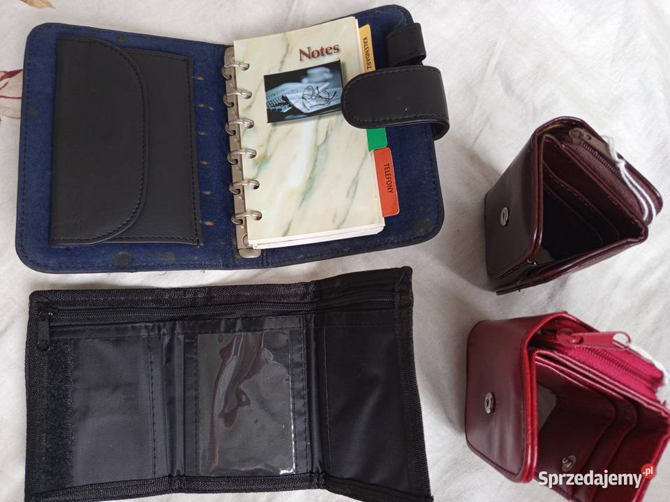 Komplet portfelików Pozostałe pomorskie Gdańsk