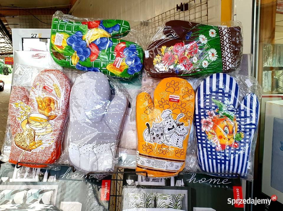 Rękawice kuchenne Warszawa