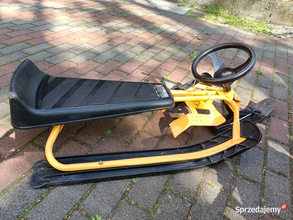 Sanki Bobsleje nowe kierownica hamulec Szczecin