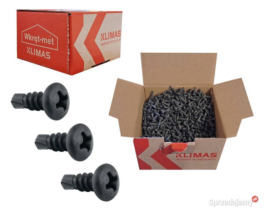 Wkręty do metalu 35x95 mm 1000 Pchełki Wrocław sprzedam