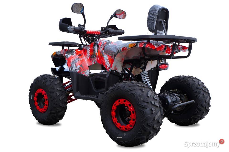 Quad ATV ELEKTRYCZNY HERCULES PREMIUM 1500W 48V dolnośląskie Ząbkowice Śląskie