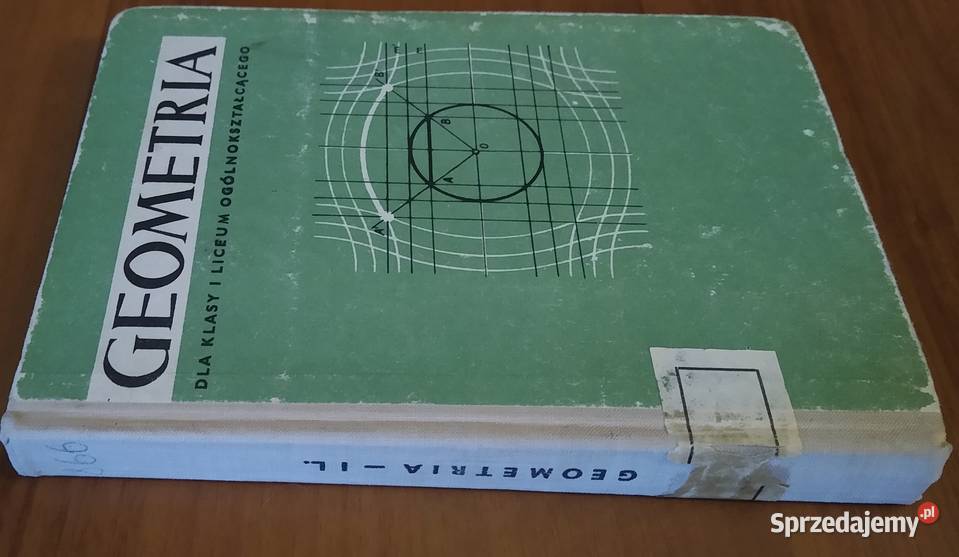 Geometria klasy 1 I liceum Krygowska Maroszkowa pomorskie