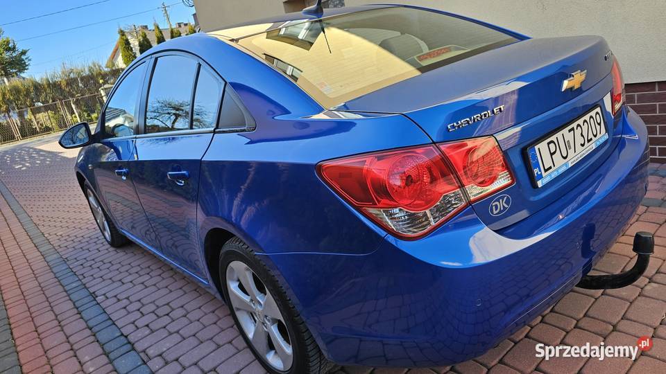 Chevrolet Cruze 18 18 141 Klima Skóra Grzane Zarszyn