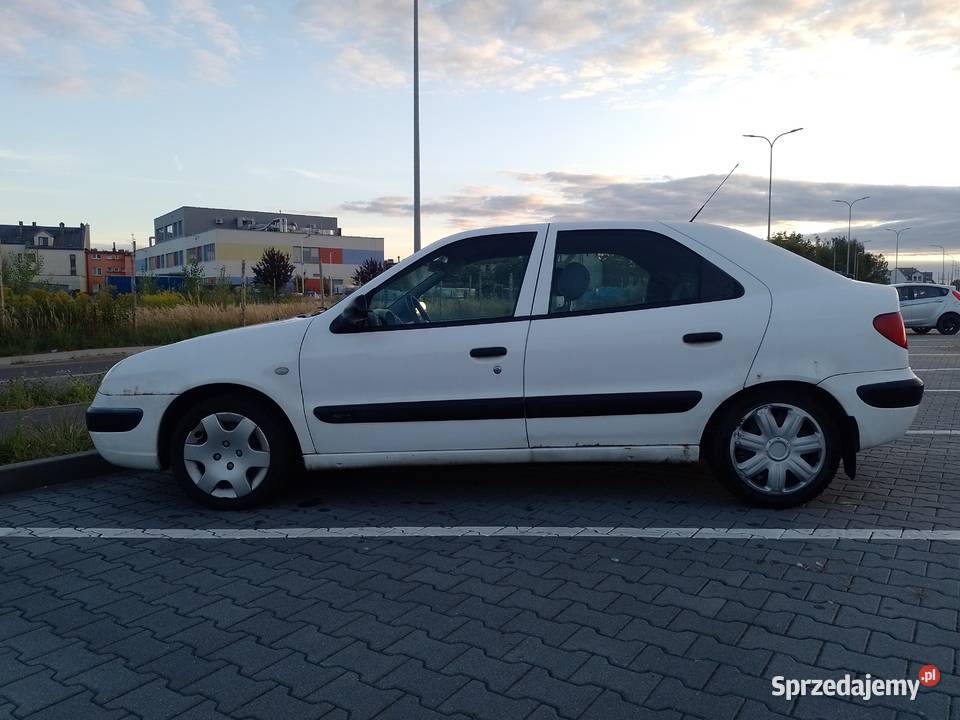 Citroen Xsara 14 Benzyna 2002 na chodzi nieuszkodzony Skawina