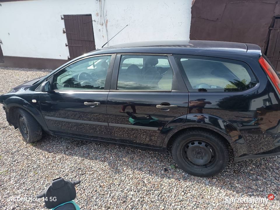 Ford focus 16 TDCi kupiony w Polsce kujawsko-pomorskie Piotrków Kujawski sprzedam