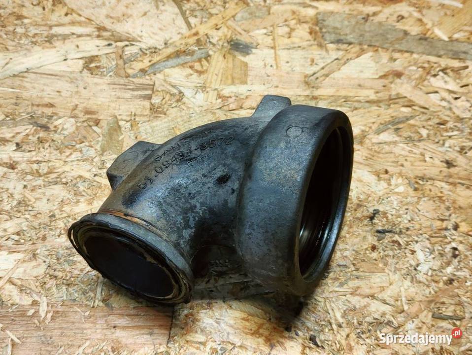 Kolanko Turbiny MAN TGX TGS D2 440 Euro 5 osobowe Turbosprężarki Pleszew