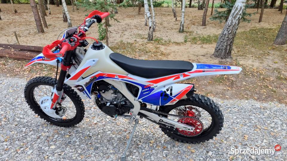 Diabolini 450cc MOCNY Cross Enduro Xmotos Asix świętokrzyskie
