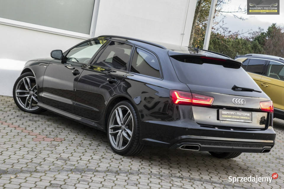 Audi A6 Avant SLINE Full Ledy Kamera cofania Gdynia